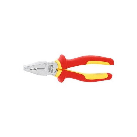 Garant Vanadium steel combination pliers- chrome-plated VDE insulated- overall length: 200mm 701710 200